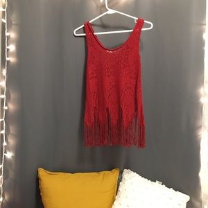 Tassel Tank